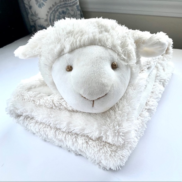 lamb security blanket